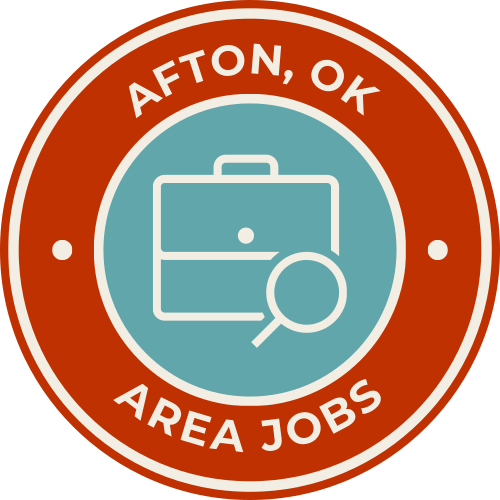 AFTON, OK AREA JOBS logo